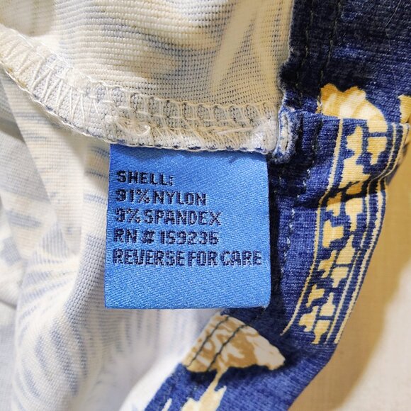 J. McLaughlin Women's XL Spandex Desert Design Blouse - Picture 5 of 8